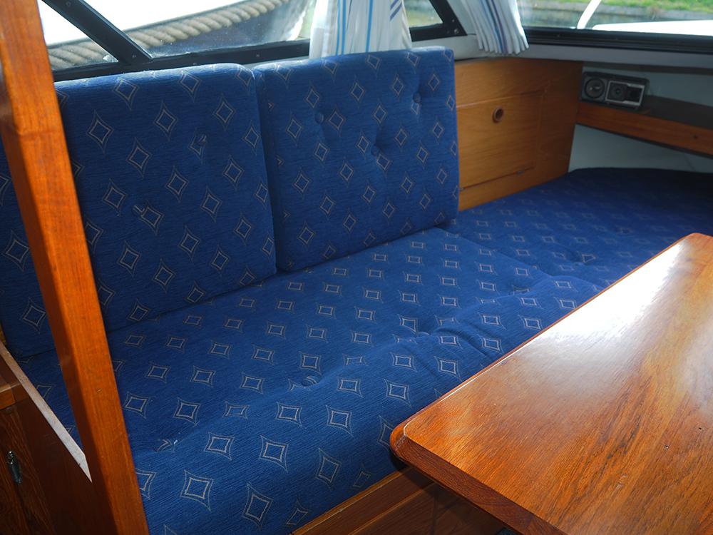 Fore ship, Accommodation